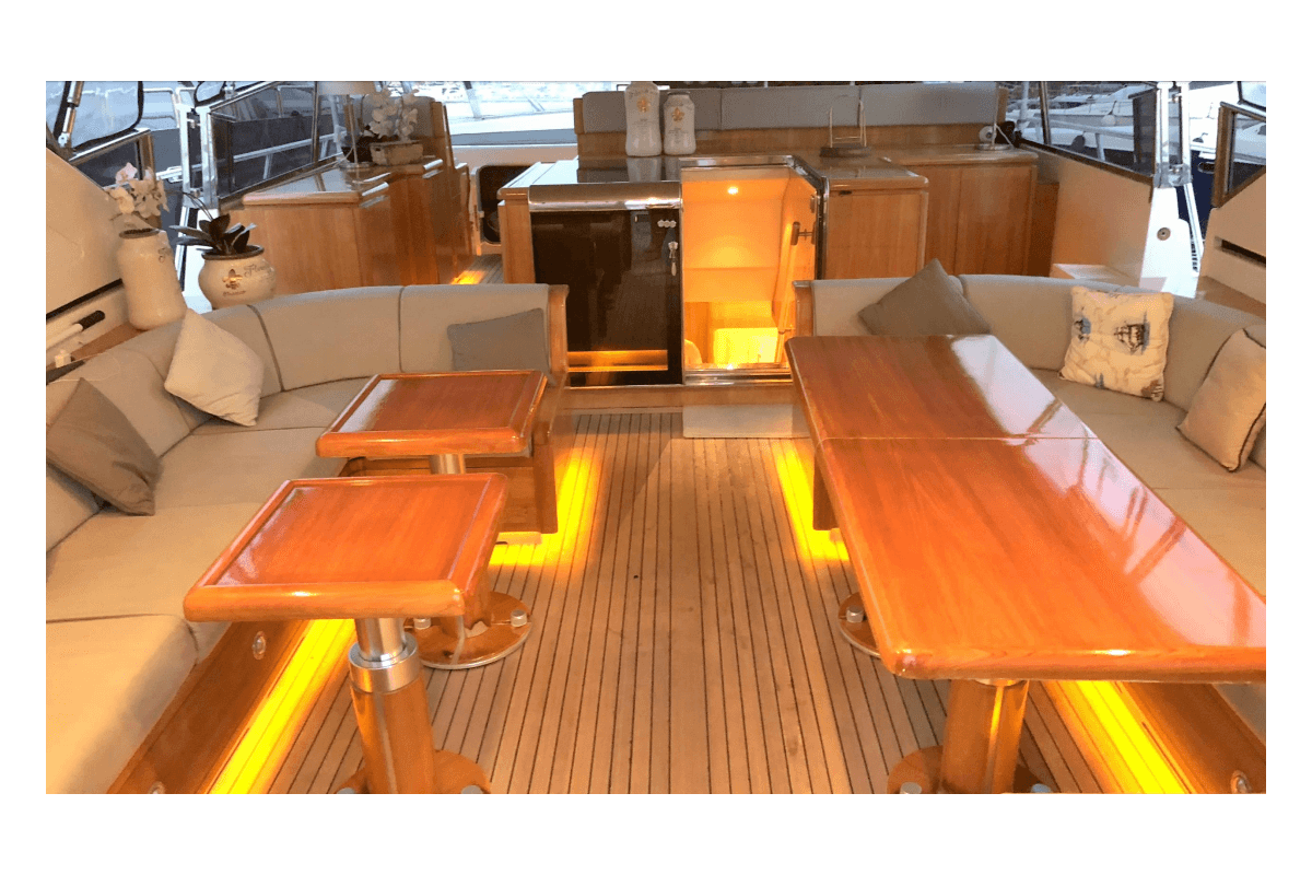 2003 Mangusta 80 — fotoğraf 5