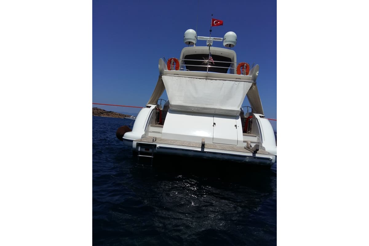2012 Azimut 64 FLY — fotoğraf 1
