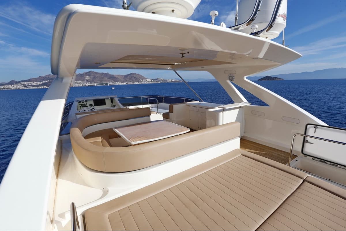 LA STELLA — 2011 Ferretti 800 — fotoğraf 2