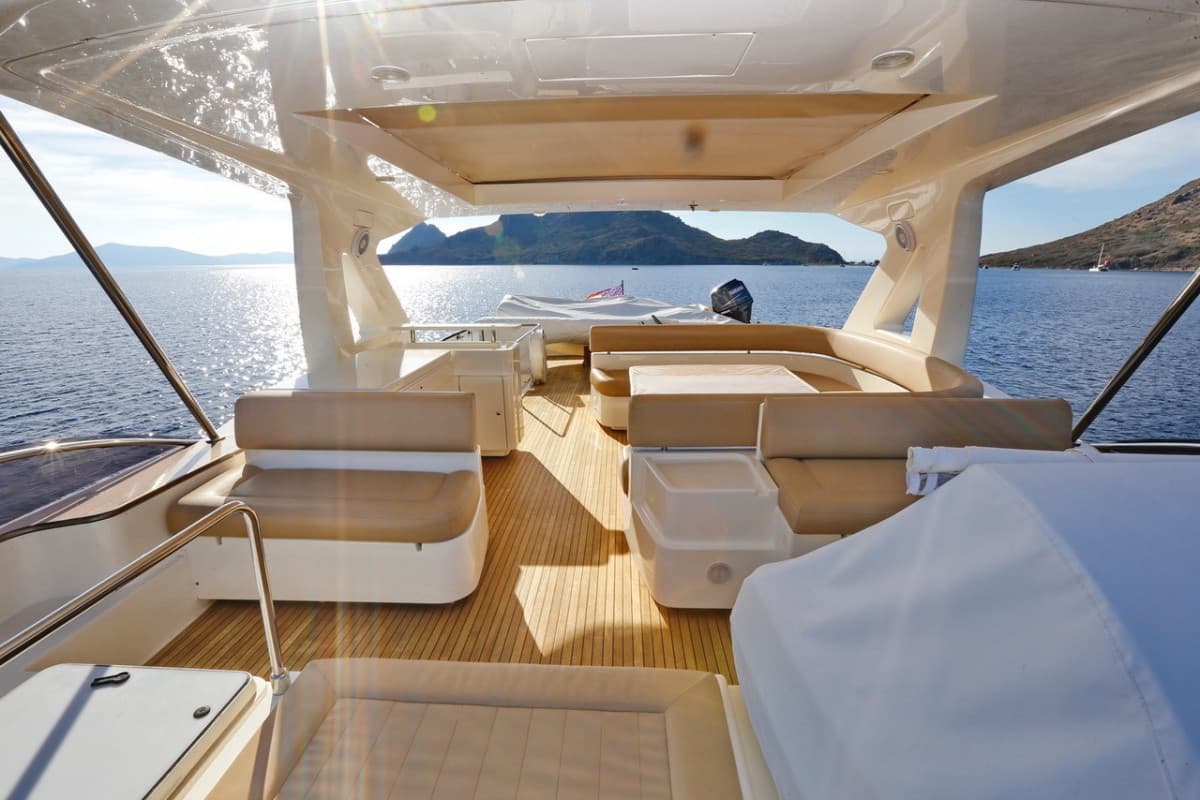 LA STELLA — 2011 Ferretti 800 — fotoğraf 3
