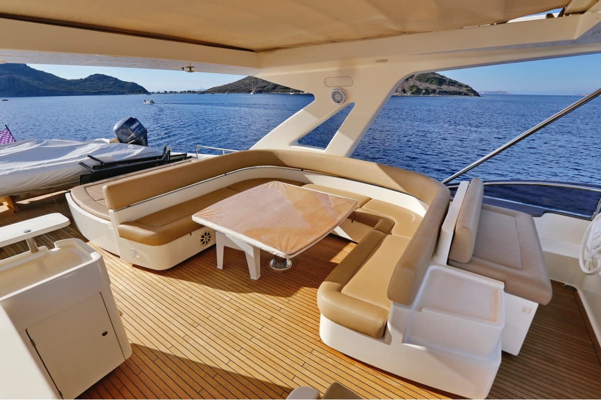 LA STELLA — 2011 Ferretti 800 — fotoğraf 4