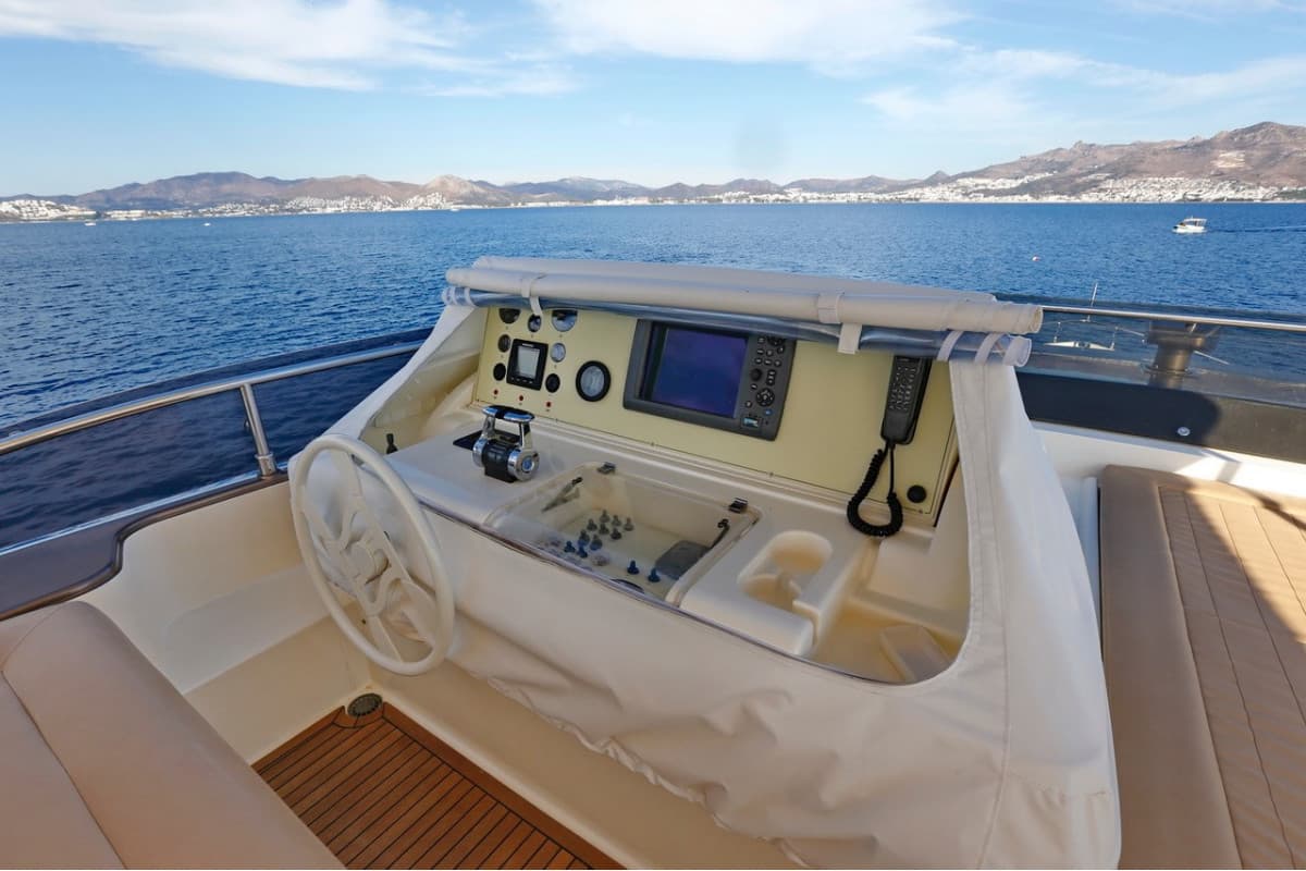 LA STELLA — 2011 Ferretti 800 — fotoğraf 5