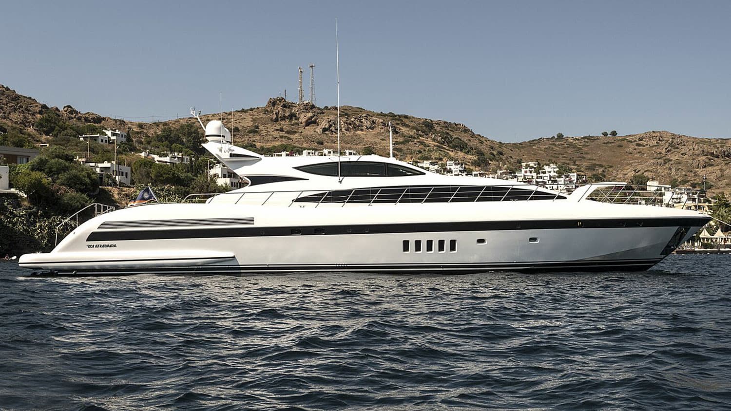 Mangusta 105 — 2018