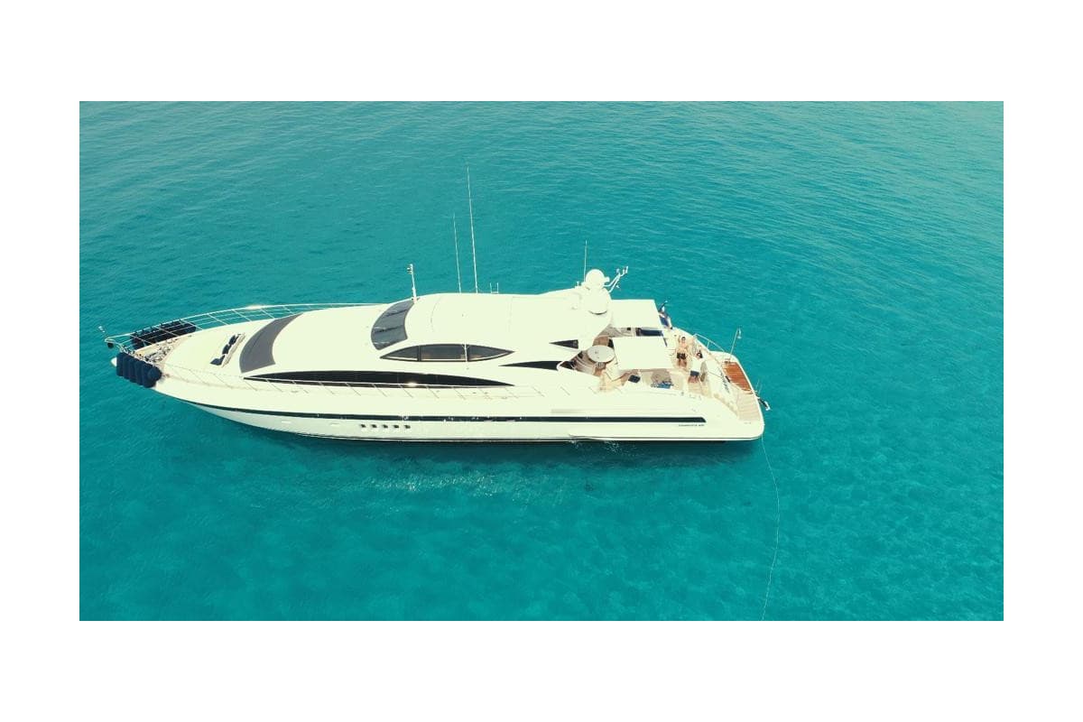 2018 Mangusta 105 — fotoğraf 2