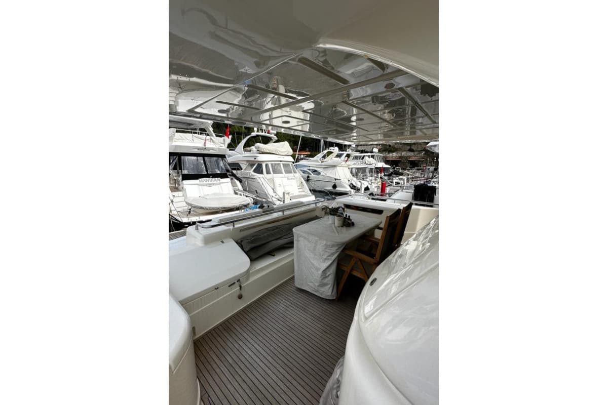 LA BREZZA — 2008 Ferretti 731 — photo 3