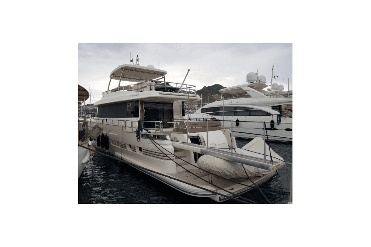 2013 Azimut Magellano 76 — photo 4
