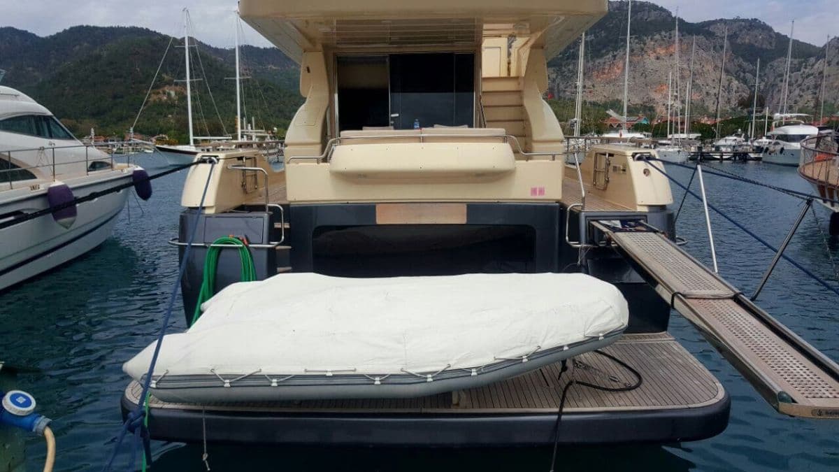 2006 Ferretti 690 FLY — fotoğraf 4