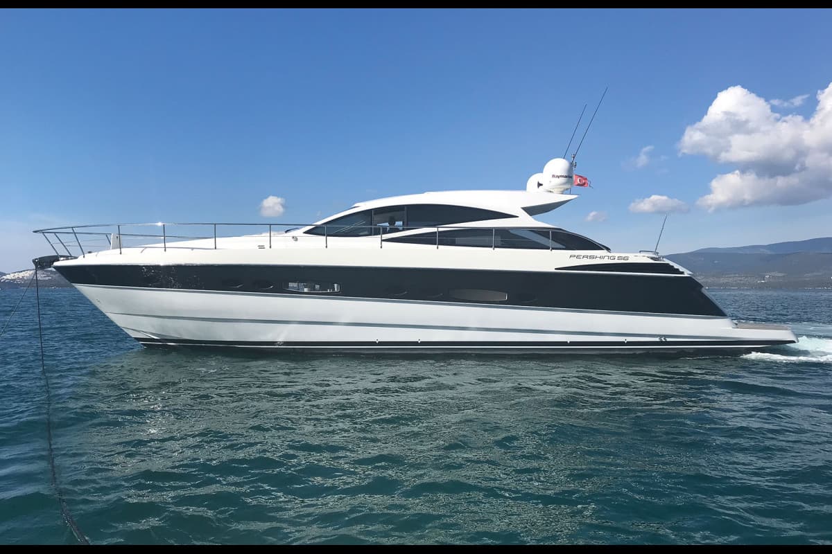 2009 Pershing 56 — fotoğraf 1