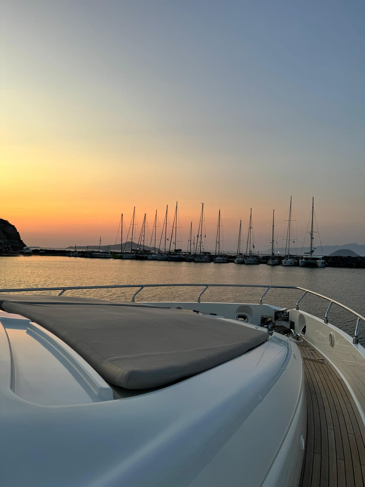 BLISS — 2011 Ferretti 720 — photo 2