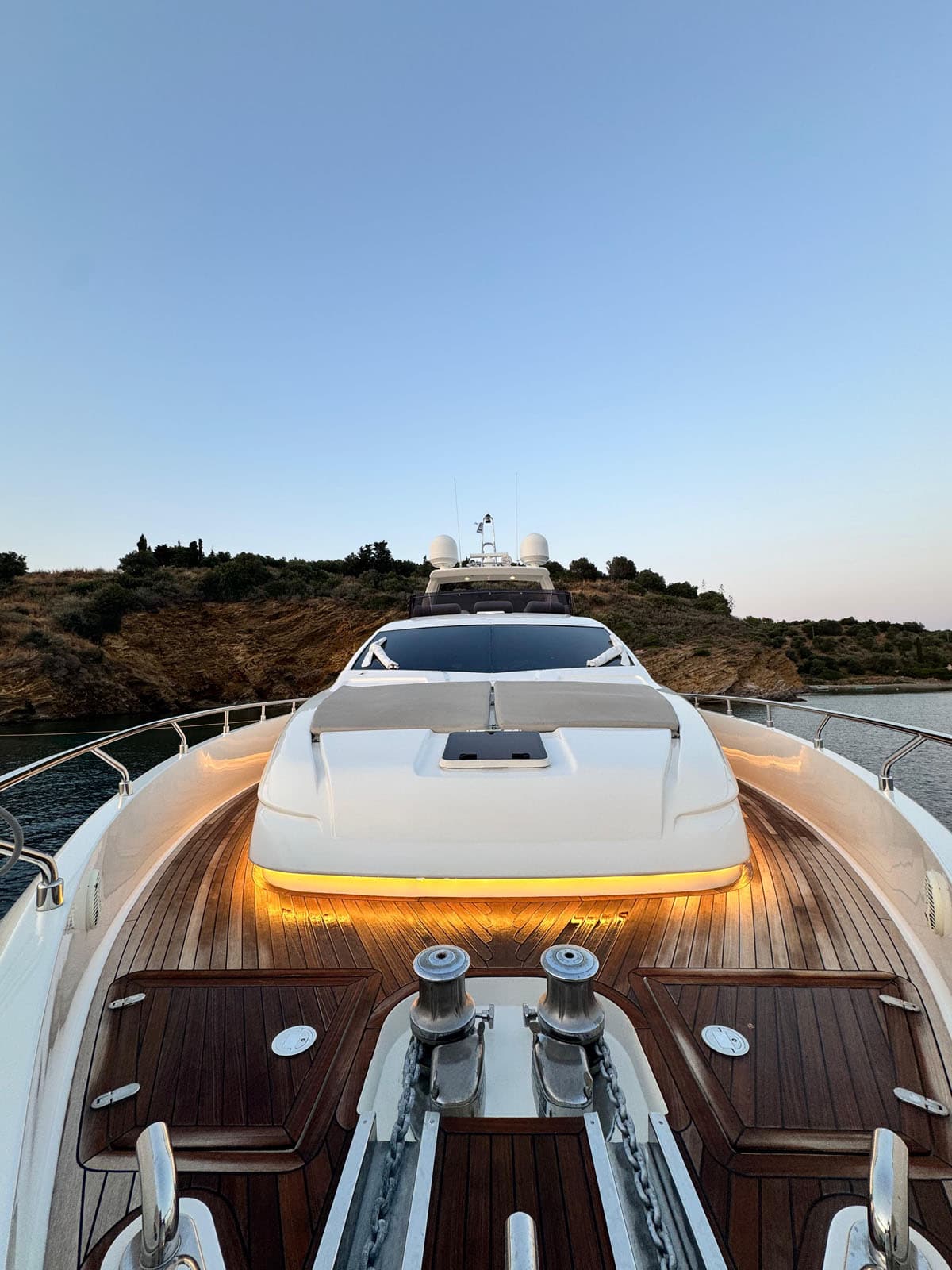 BLISS — 2011 Ferretti 720 — photo 1