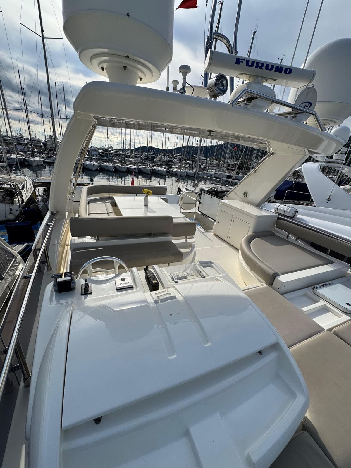 BLISS — 2011 Ferretti 720 — photo 5