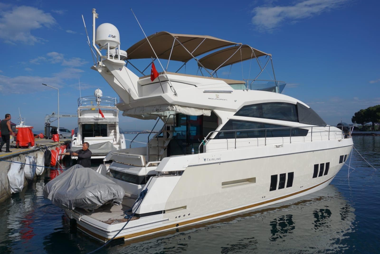 2012 Fairline Squadron 50 — fotoğraf 3