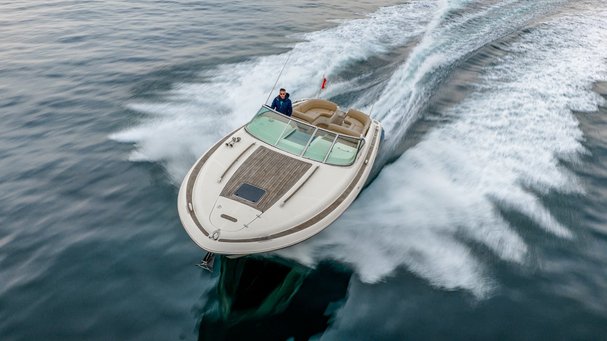 2010 Chris Craft Corsair 36 Heritage Edition — photo 2