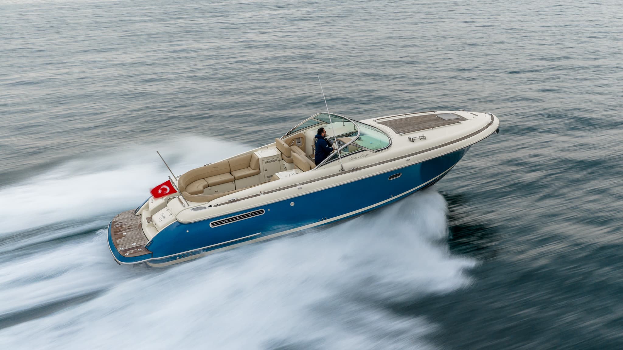 2010 Chris Craft Corsair 36 Heritage Edition — photo 1