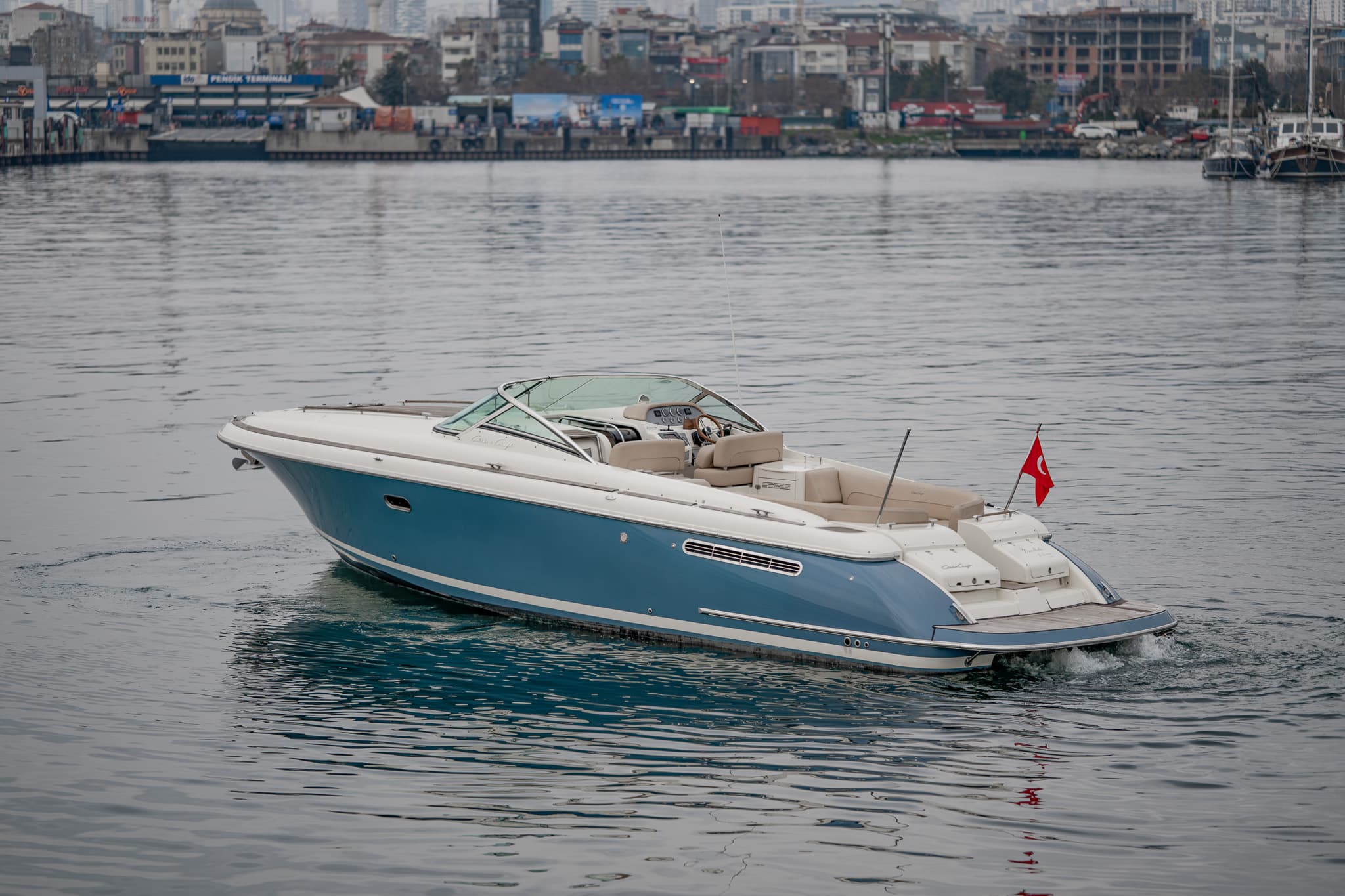 2010 Chris Craft Corsair 36 Heritage Edition — photo 5