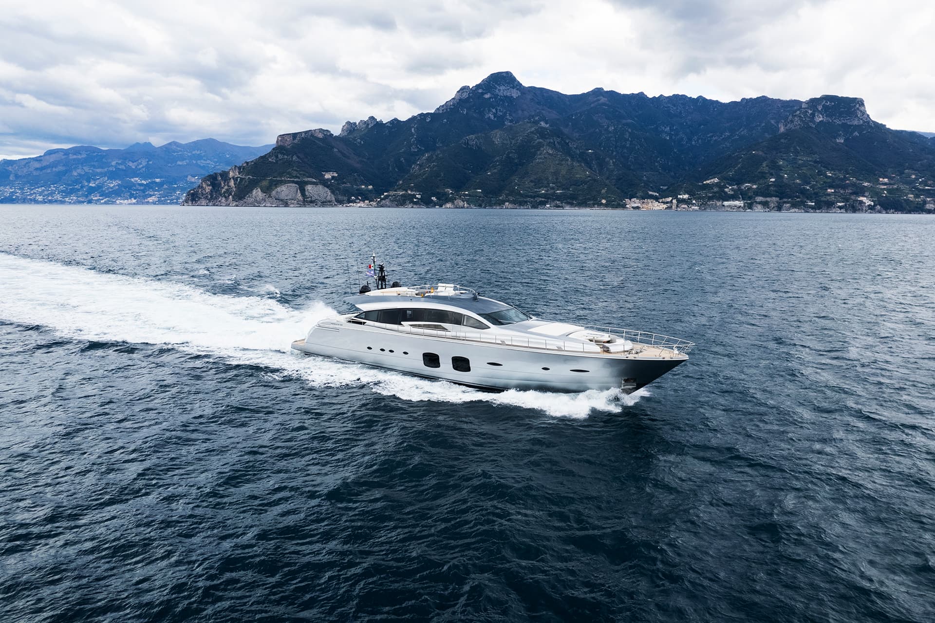 Pershing 108 — 2016