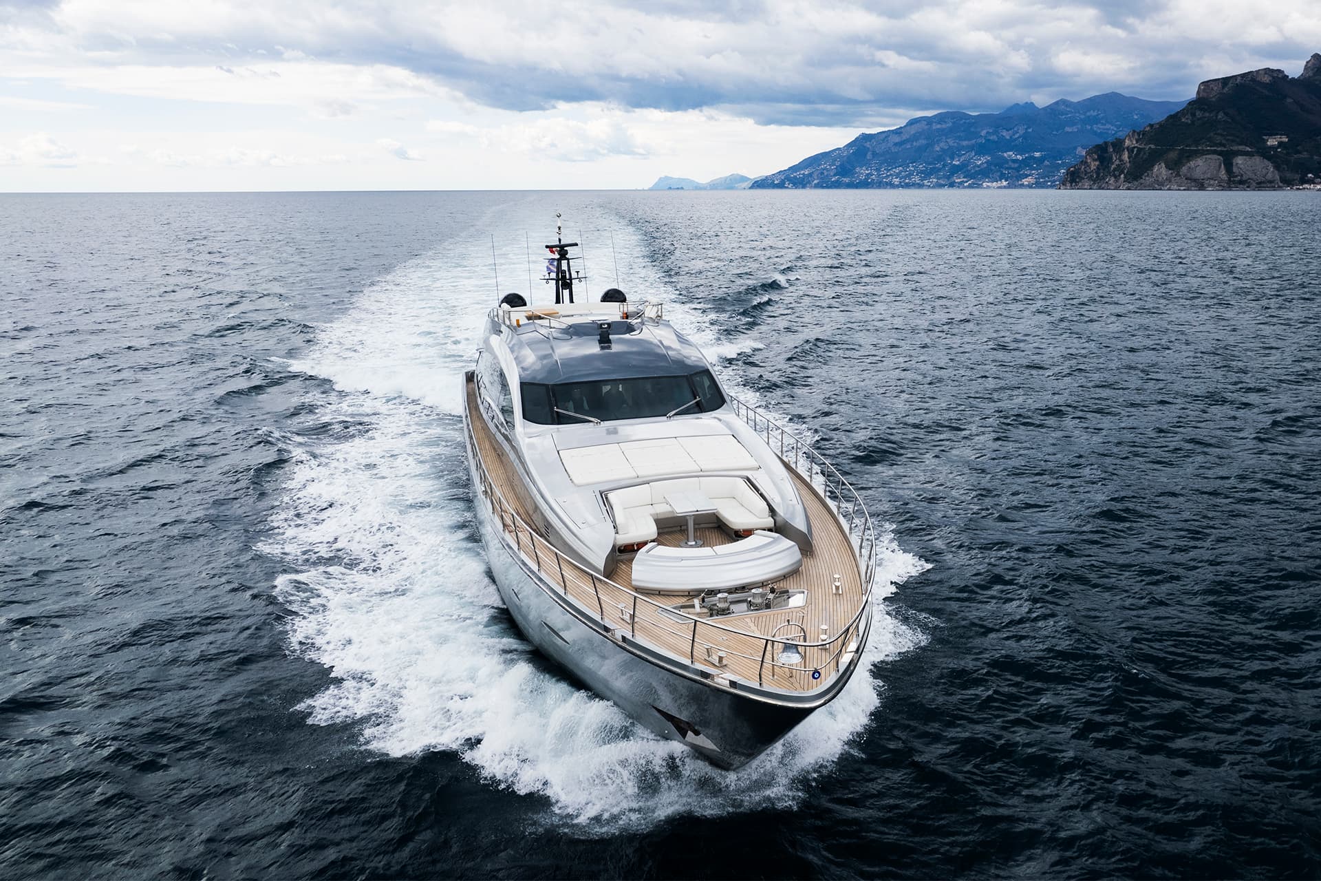 2016 Pershing 108 — photo 1