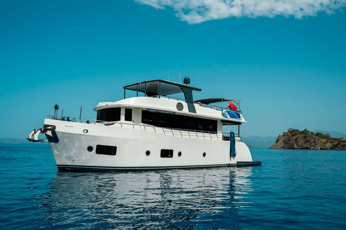 OGGUSTO — 2023 Trawler — photo 1