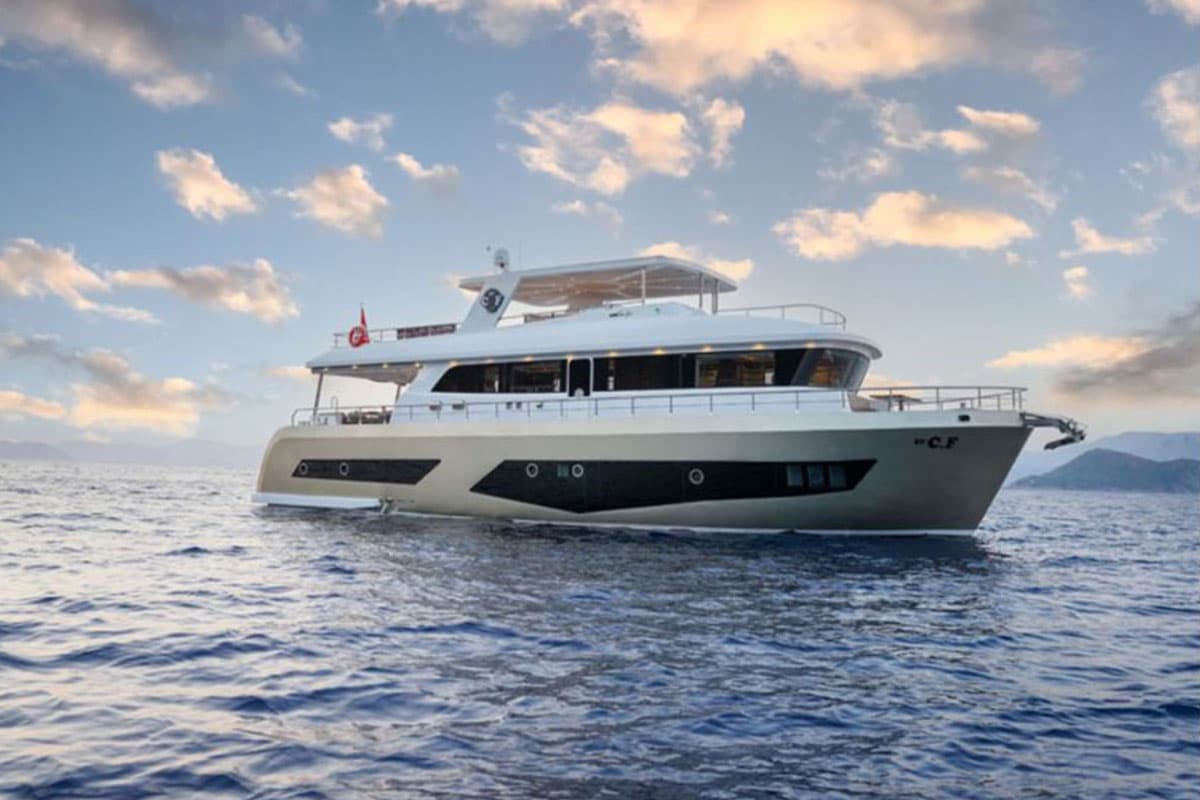 BY CF — 2023 Trawler