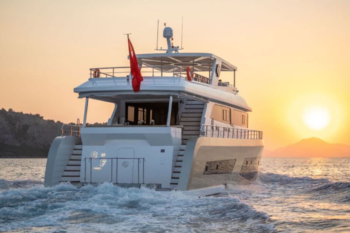 BY CF — 2023 Trawler — fotoğraf 1