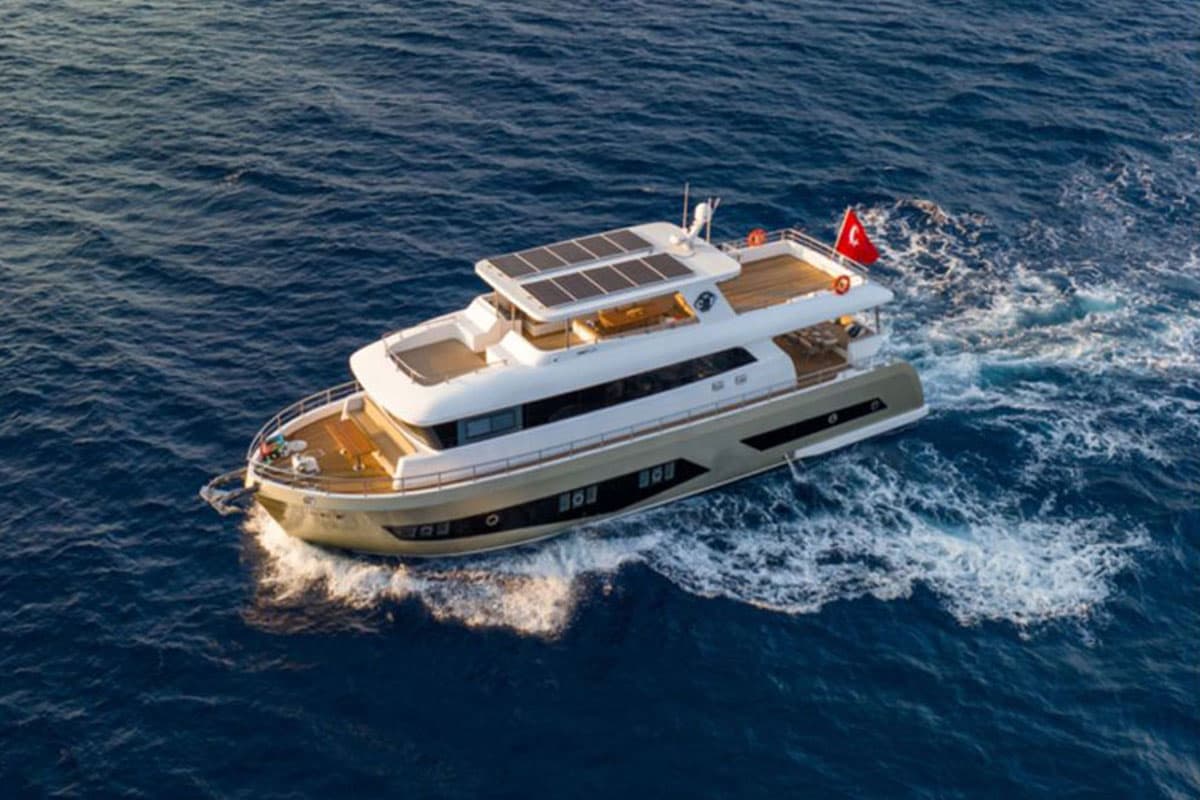 BY CF — 2023 Trawler — fotoğraf 2
