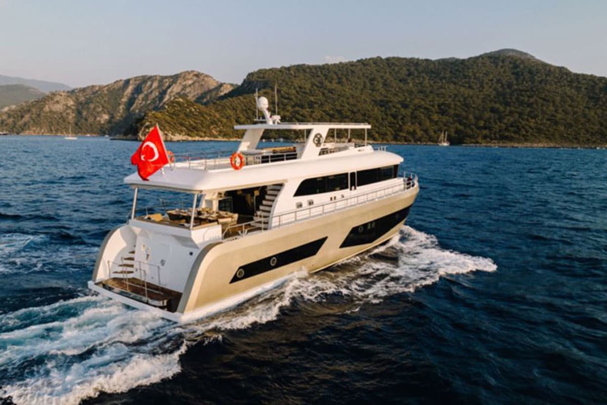 BY CF — 2023 Trawler — fotoğraf 3