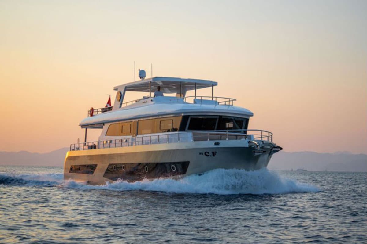 BY CF — 2023 Trawler — fotoğraf 4