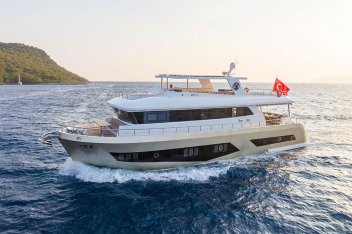 BY CF — 2023 Trawler — fotoğraf 5