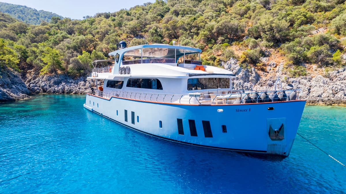 SİMAY F — 2015 Trawler