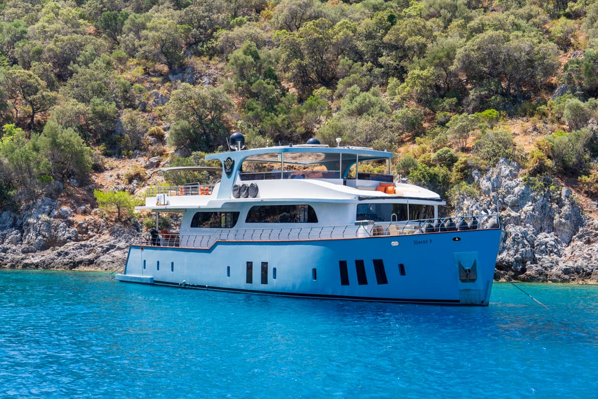 SİMAY F — 2015 Trawler — photo 2