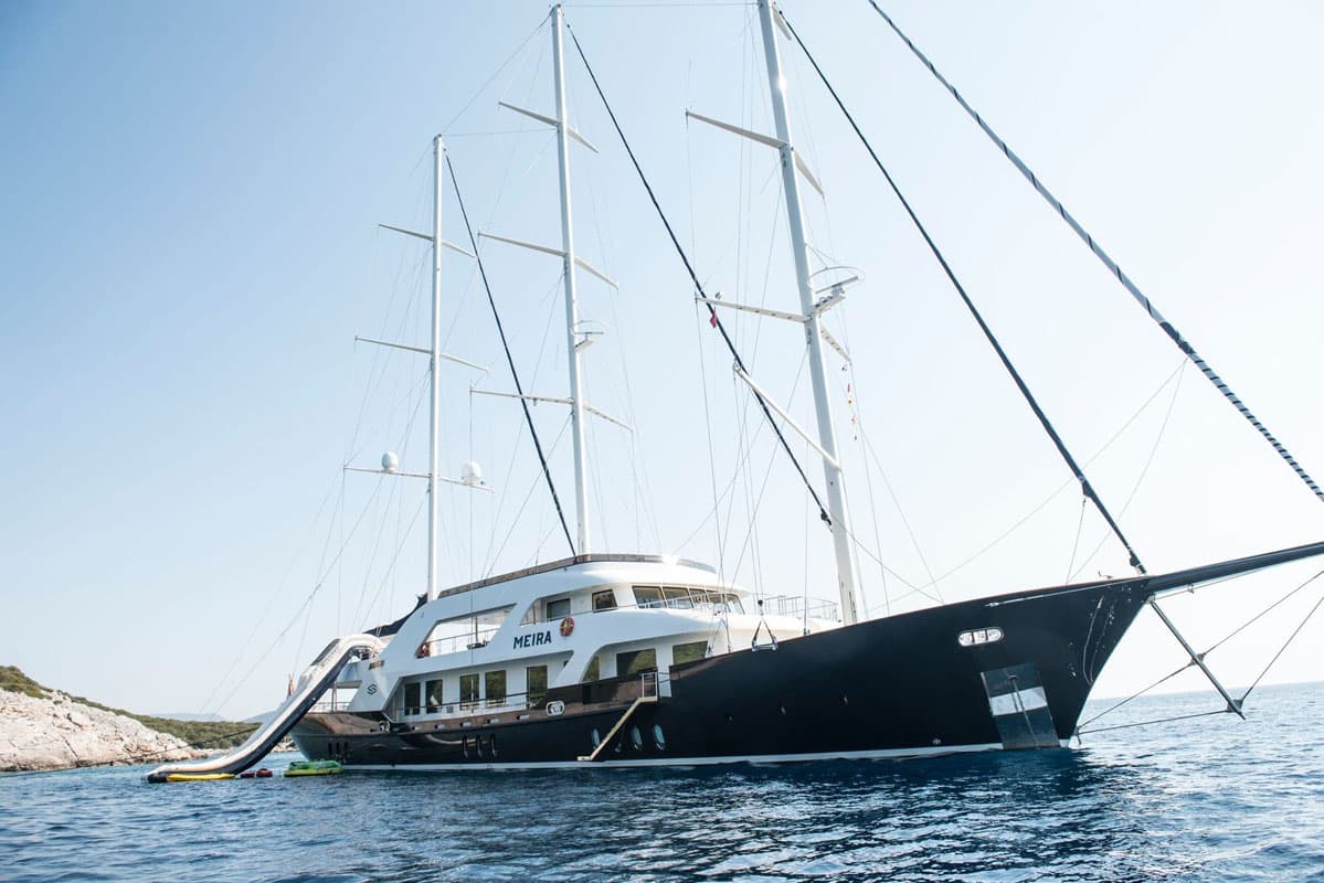 Meira — 2018 Motorsailer — fotoğraf 3