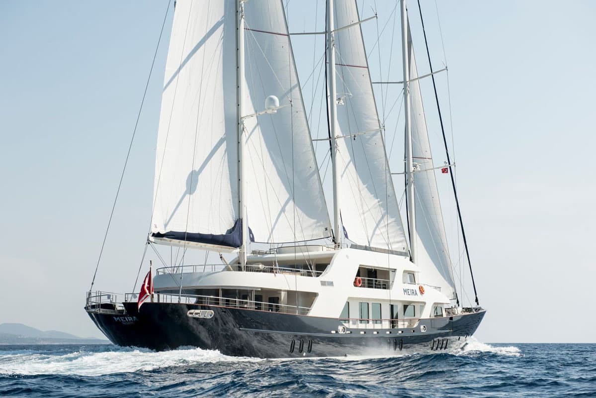 Meira — 2018 Motorsailer — fotoğraf 1
