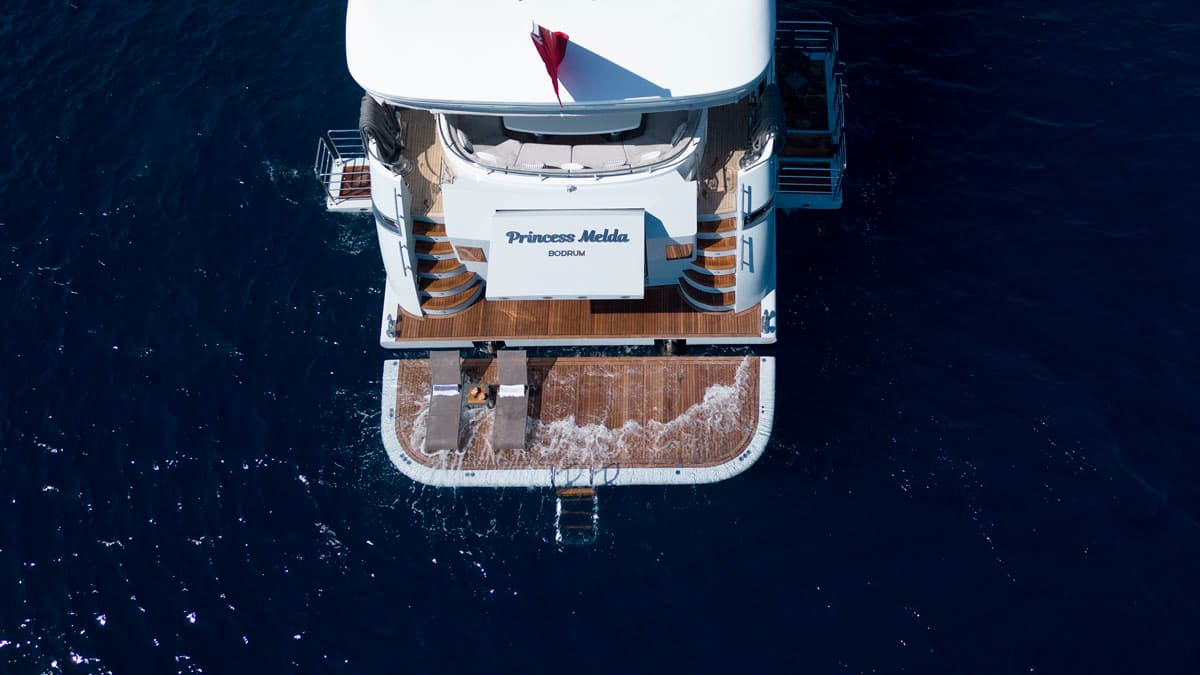 Princess Melda — Custom Built 42 M — fotoğraf 4