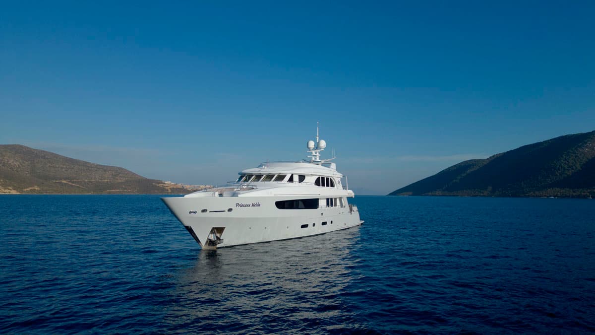 Princess Melda — Custom Built 42 M — fotoğraf 5