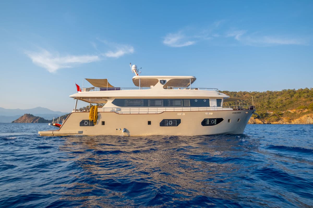LYCIAN DREAM — 2024 Trawler