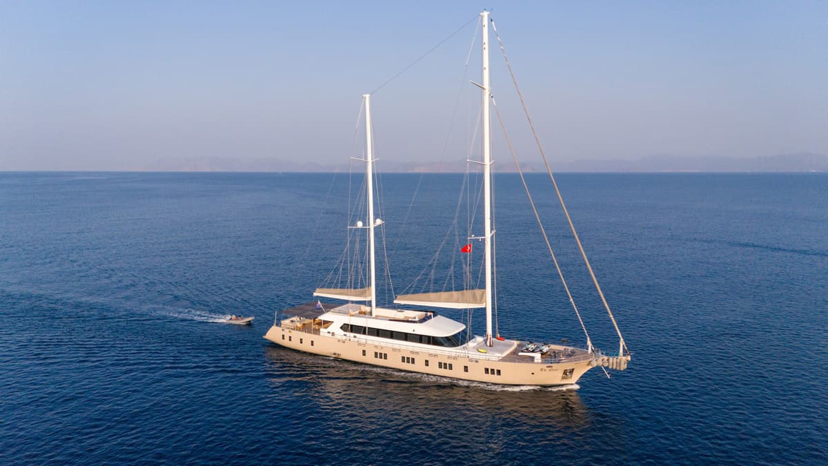 DE LOVE — 2024 Custom Gulet
