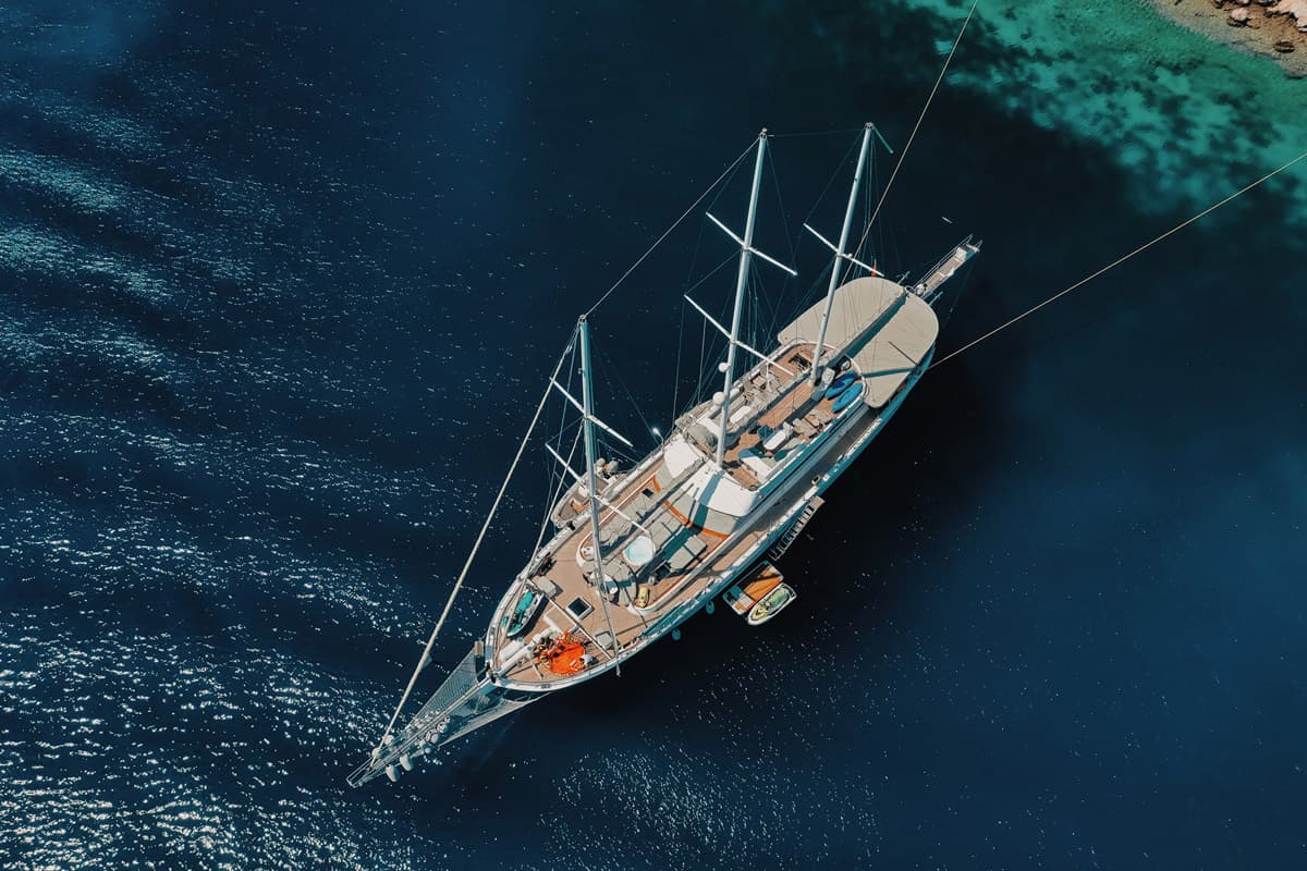 BELLAMARE — 2008 Custom Gulet — photo 1