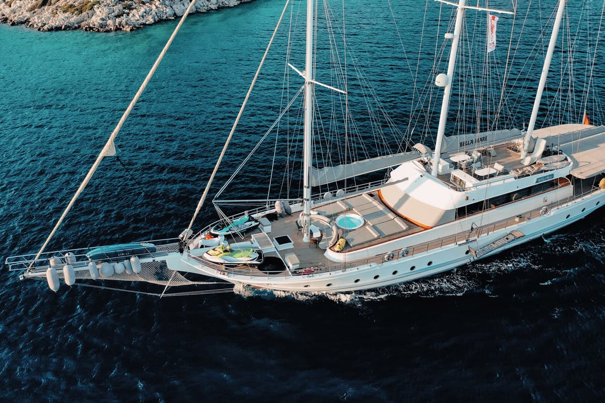 BELLAMARE — 2008 Custom Gulet — photo 4