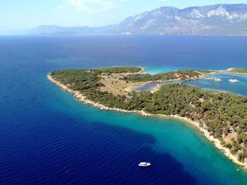 Göcek - Büyükova - Göcek