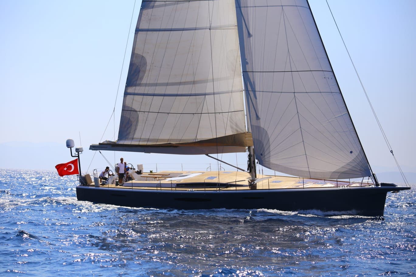 Touche Too — 2015 Wind Seeker 66 Stimson Flush Deck
