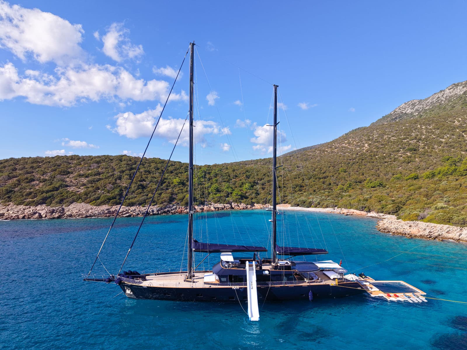 OGUZ KHAN — 2025 Motorsailer — fotoğraf 2
