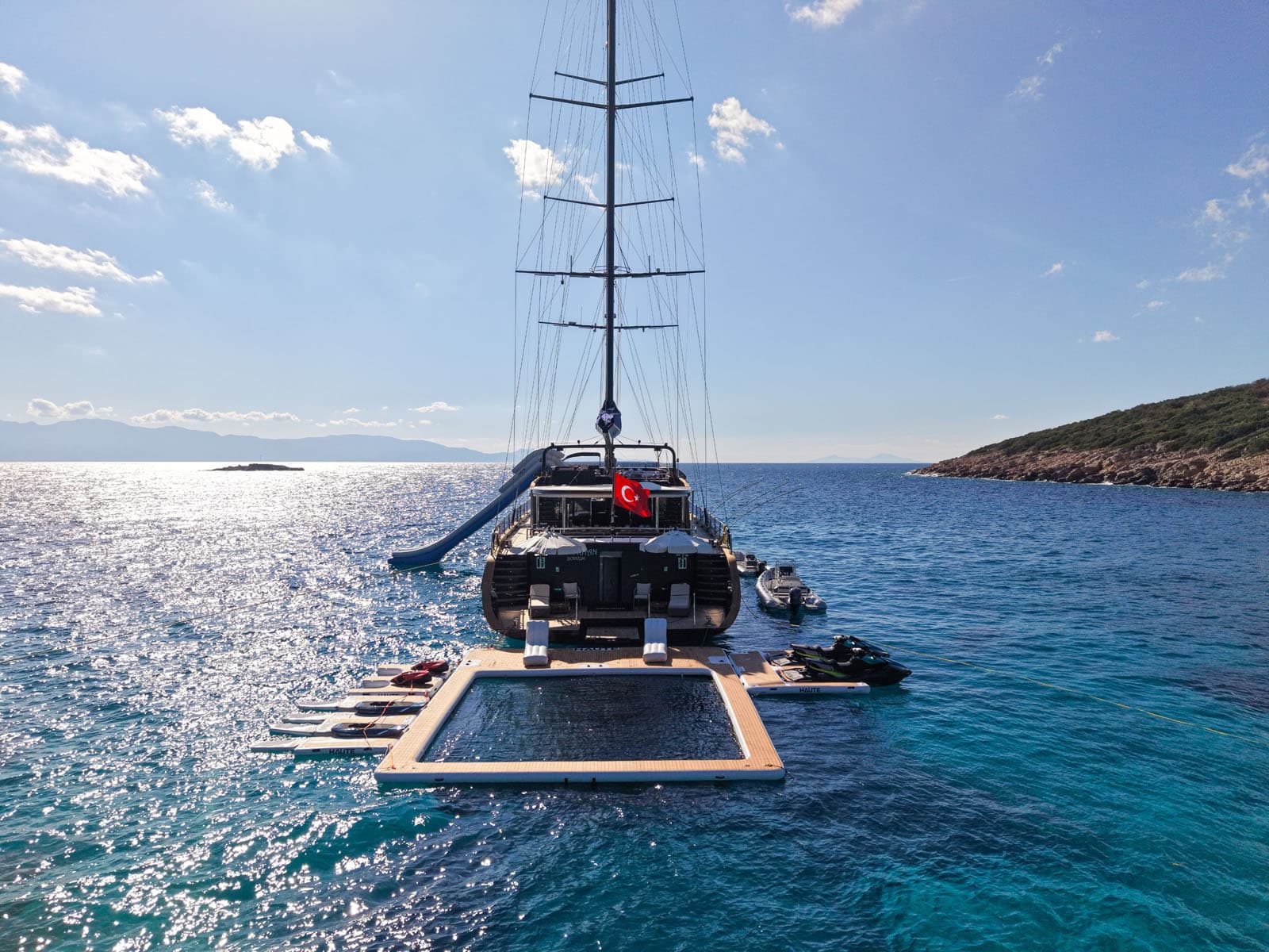 OGUZ KHAN — 2025 Motorsailer — fotoğraf 4