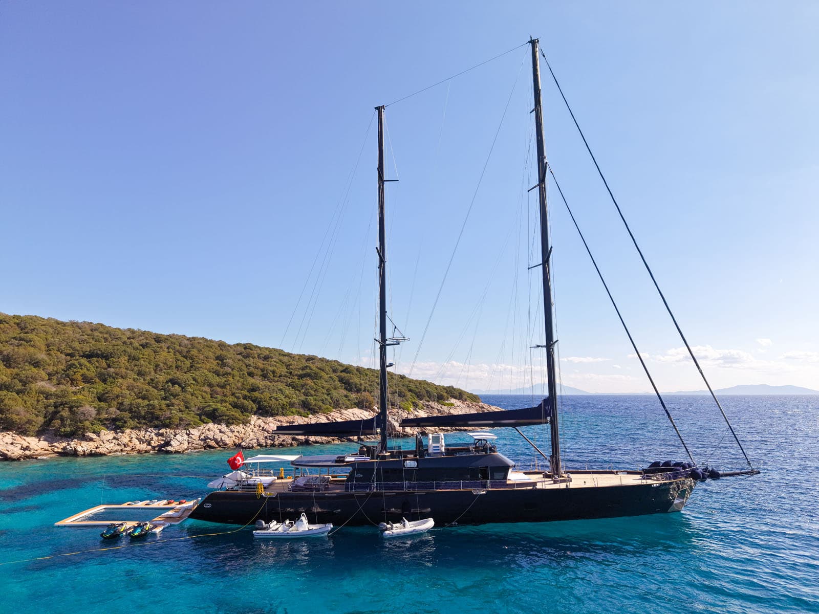 OGUZ KHAN — 2025 Motorsailer — fotoğraf 5