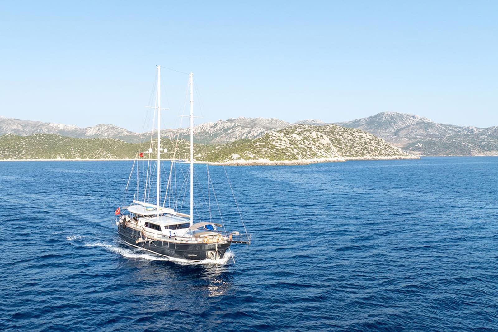 Aqua Bella — 2023 Custom Gulet