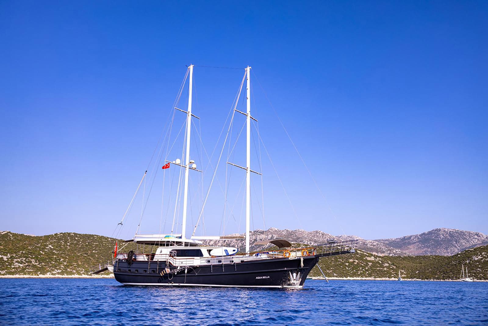 Aqua Bella — 2023 Custom Gulet — fotoğraf 1