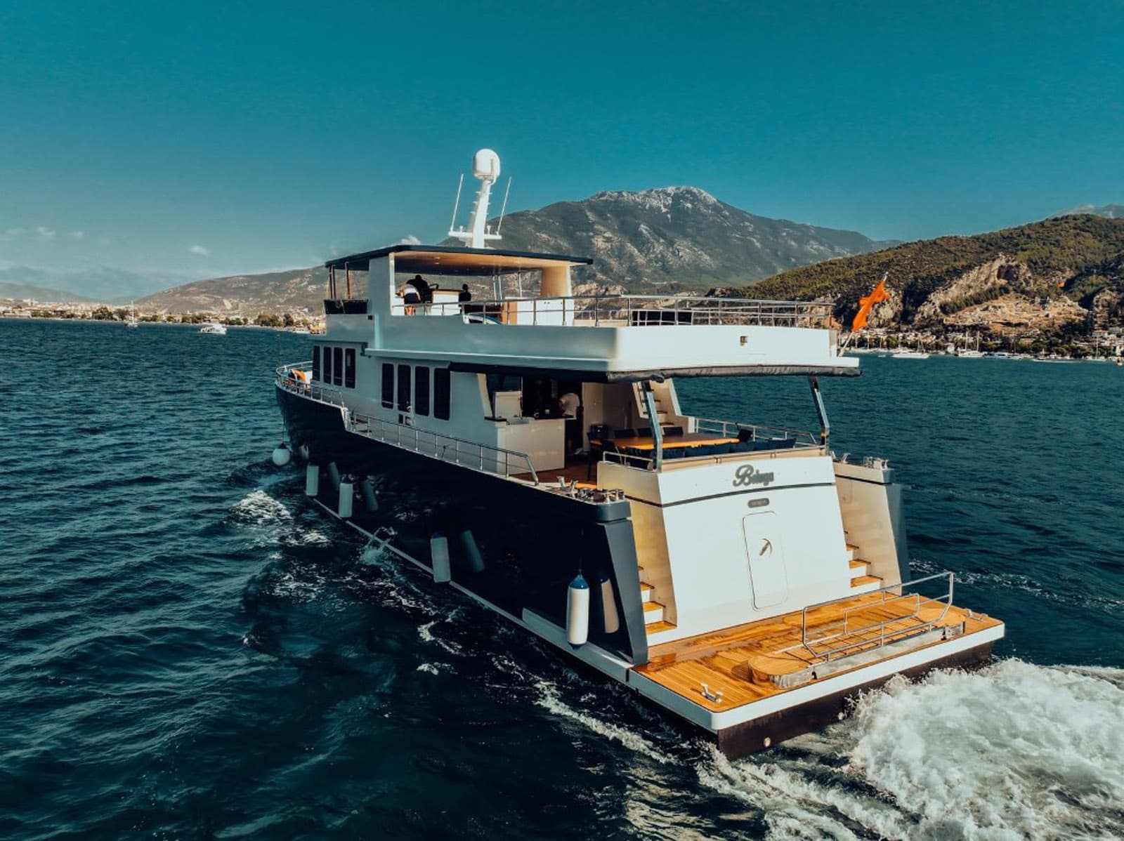 Beluga 1 — 2025 Trawler — photo 3