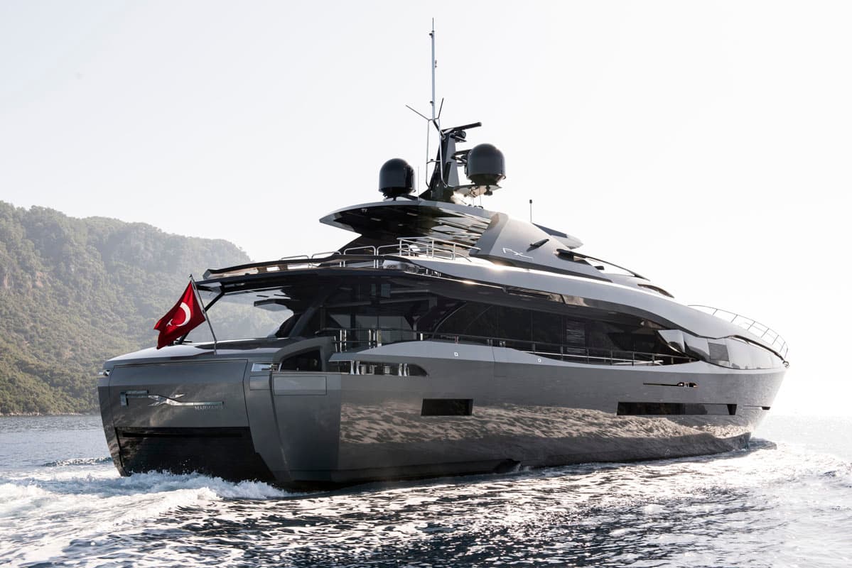 FX — Peri Yacht — fotoğraf 1