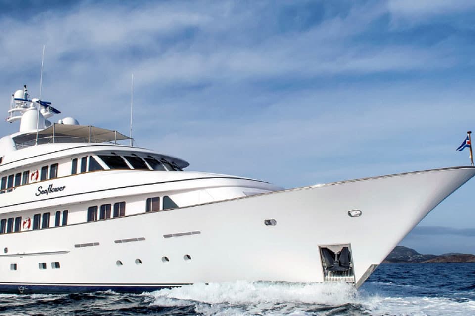 SEAFLOWER — 2002 Feadship 40M
