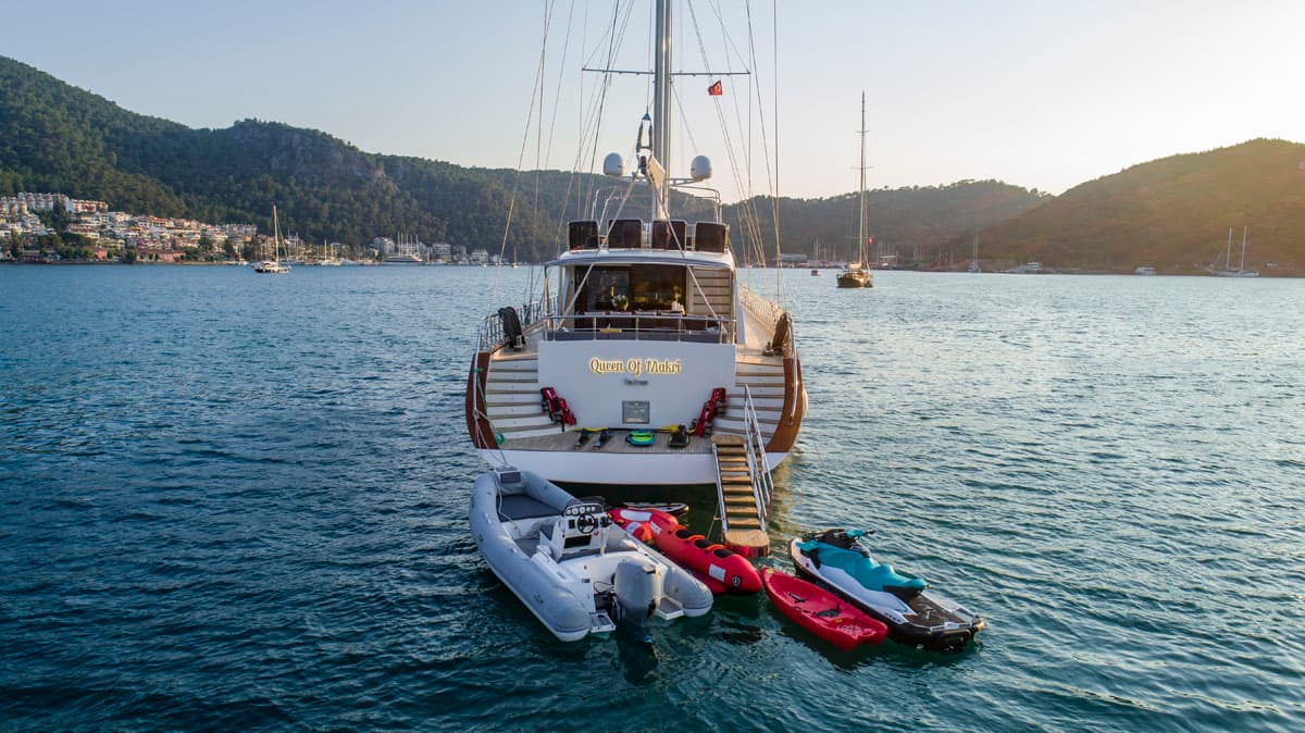 QUEEN OF MAKRI — 2021 Custom Gulet — fotoğraf 4