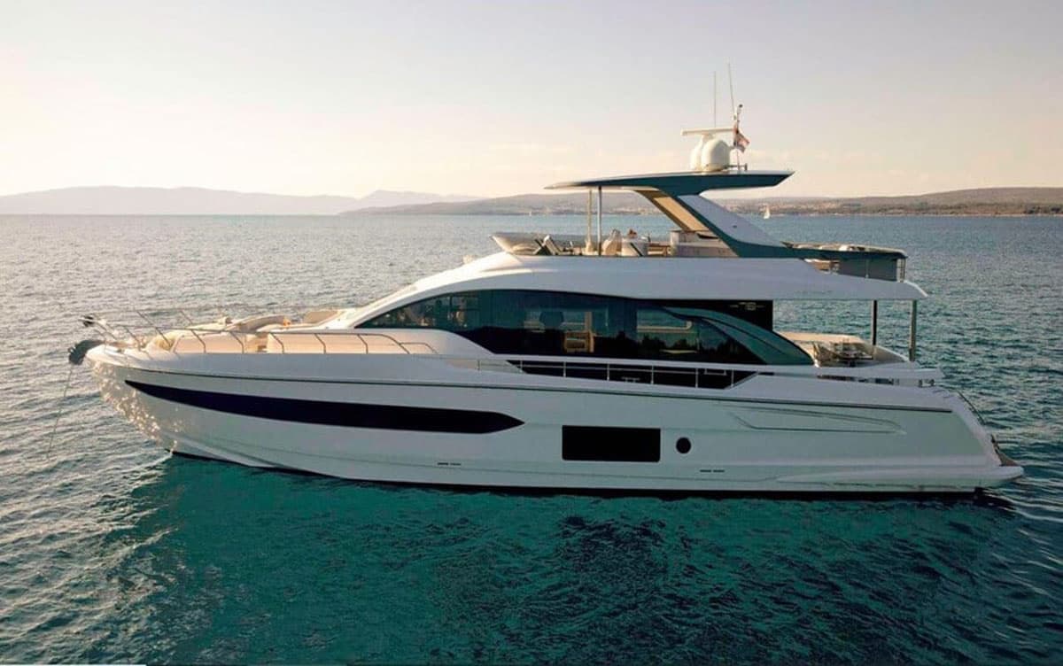 Concord's 6 — 2021 Azimut 78 — photo 1